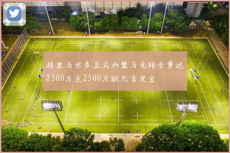 格里马尔多正式加盟马竞转会费达2300万至2500万欧元含奖金
