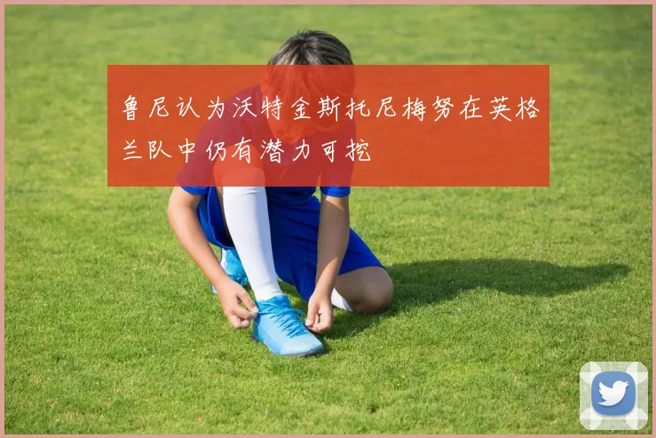 鲁尼认为沃特金斯托尼梅努在英格兰队中仍有潜力可挖