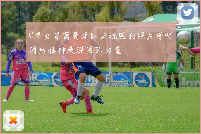 C罗分享葡萄牙队庆祝胜利照片呼吁团结精神展现团队力量